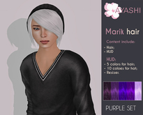 [^.^Ayashi^.^] Marik-Purple set