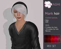 [^.^Ayashi^.^] Marik-Red set