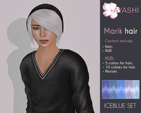 [^.^Ayashi^.^] Marik-Iceblue set