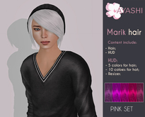 [^.^Ayashi^.^] Marik-Pink set