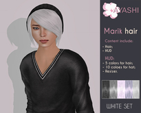 [^.^Ayashi^.^] Marik-White set