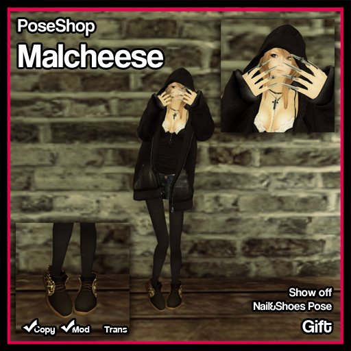 [Malcheese]Show off Nail&Shoes Pose
