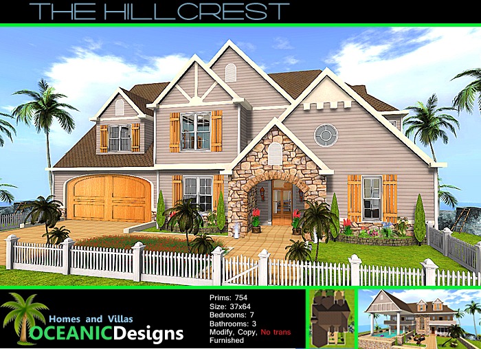 ::OD:: The Hillcrest Mansion (Furnished)