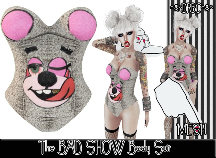 ^v^DRBC^v^ The Bad Show Body Suit