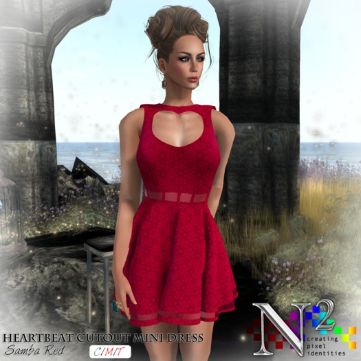 Binary Heartbeat Skirt Set main image 0