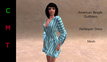 ABO - Harlequin tunic dress