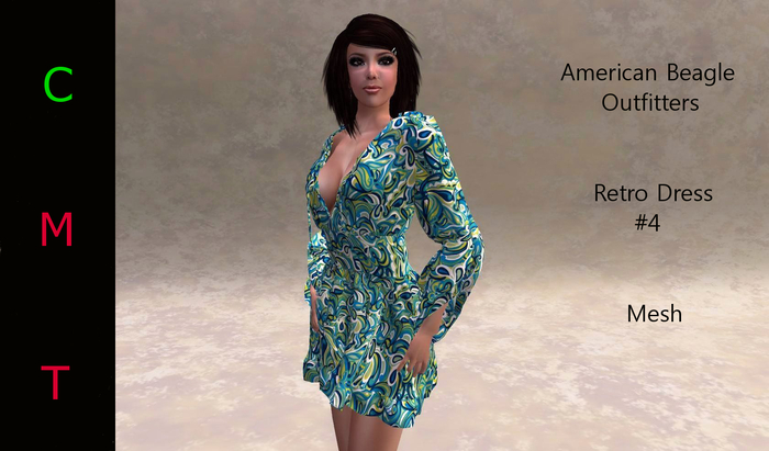 ABO - Retro 4 Tunic Dress