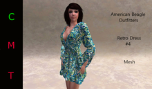 ABO - Retro 4 Tunic Dress
