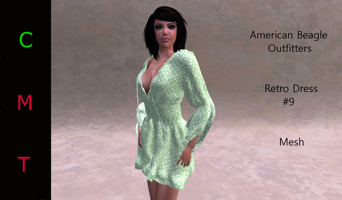 ABO - Retro 8 Tunic Dress
