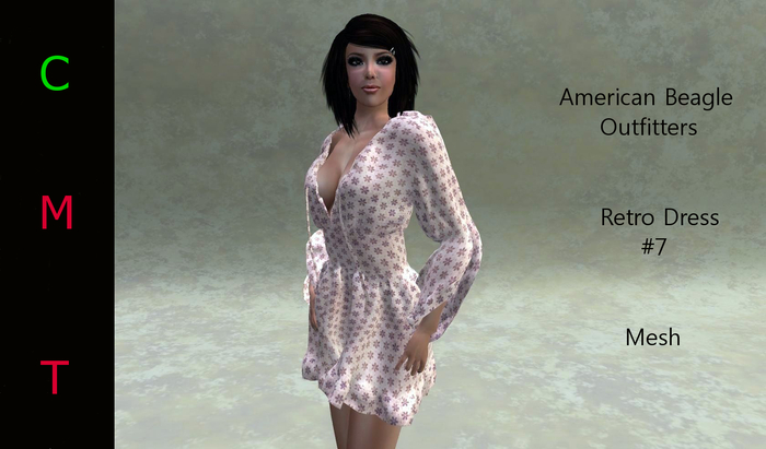 ABO - Retro 7 Tunic dress