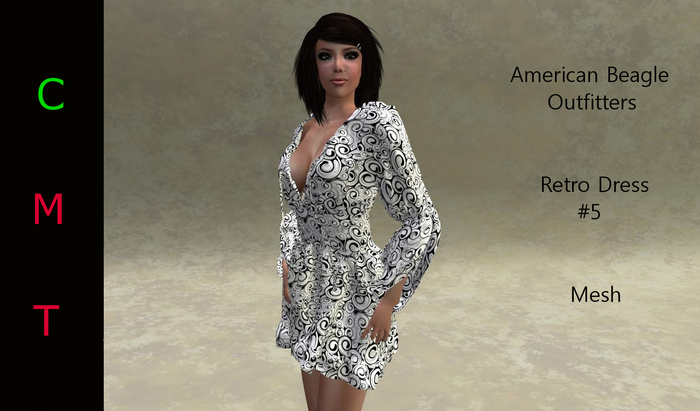 ABO - Retro 5 Tunic Dress