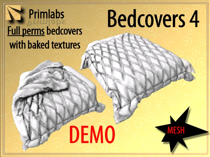 Bed cover 2 DEMO