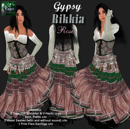 CF Gypsy Rikkia (box)