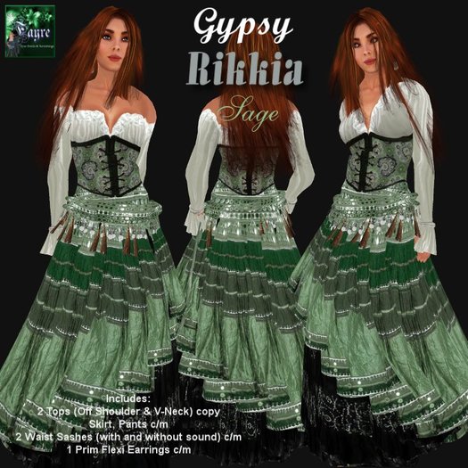 CF Gypsy Rikkia (box)