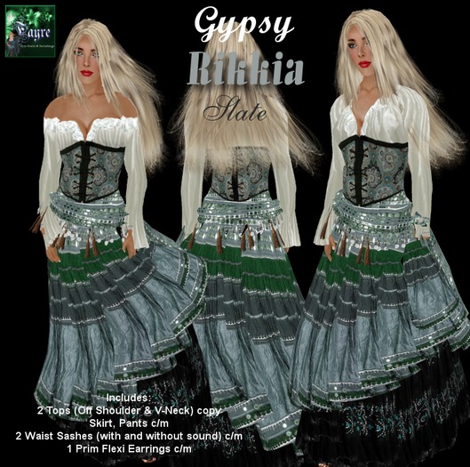 CF Gypsy Rikkia (box)