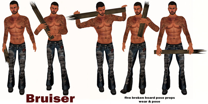 Juxtapose - Bruiser Pose Props (v)