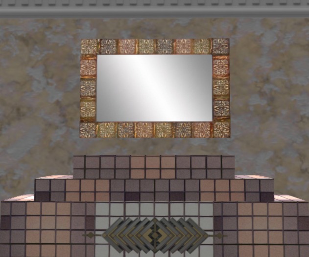 Art Deco Mirror