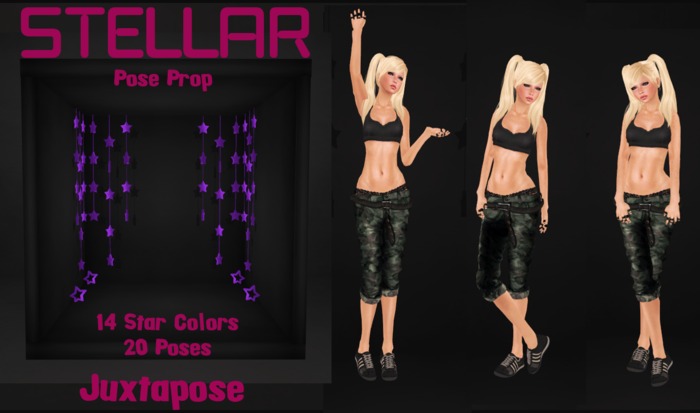 Juxtapose - STELLAR Pose Prop  PF2013