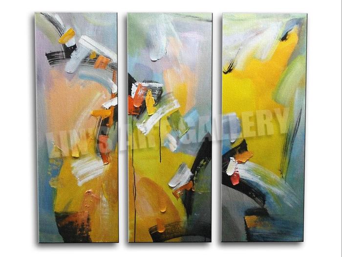Oil Painting 3 Panel