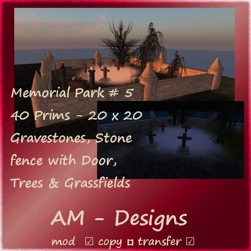 Memorial Park # 5 / Box