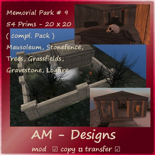 Memorial Garden # 9 compl. Pack / Box