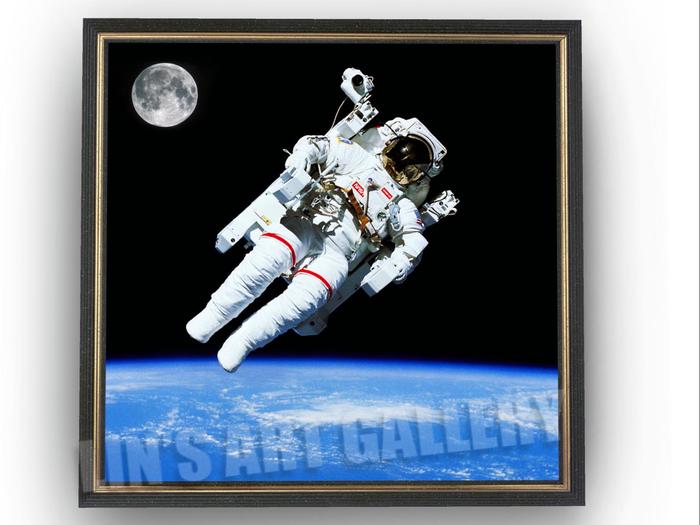 Man In Space