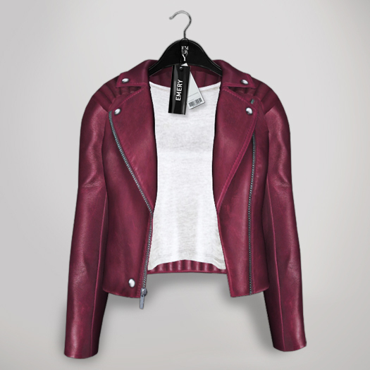 Emery - Biker Jacket Amadeus Berry