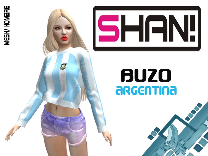 (Shan!) Sweater Argentina