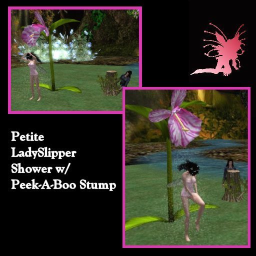 Petite Lady Slipper Shower~