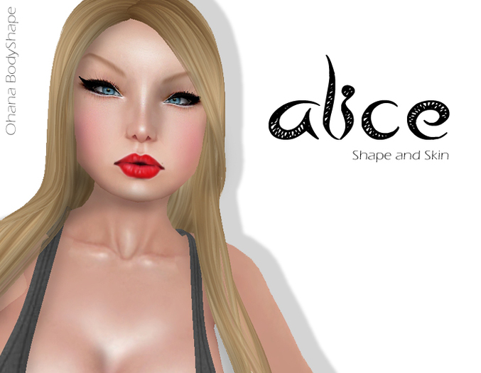 [OH] Alice shape + skin  red