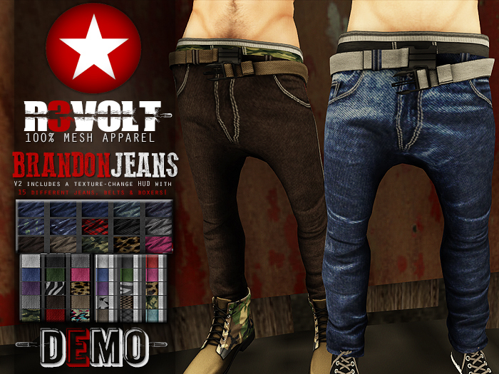 [R3] - Brandon Jeans [V2] DEMO