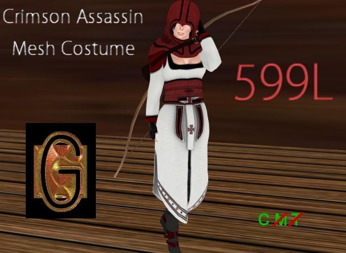 GenNirva - Crimson Assassin 599