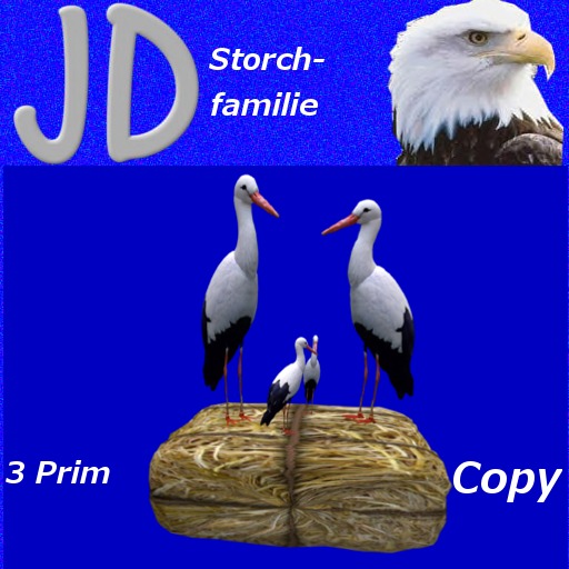Storchfamilie