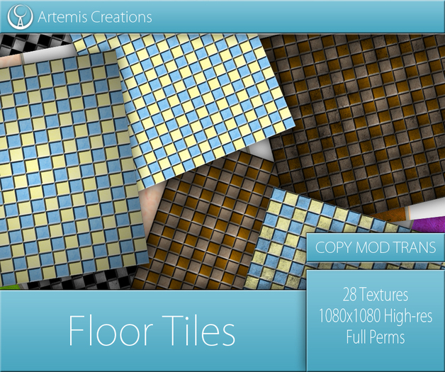 [A] Floor Tiles [ 28 textures ]