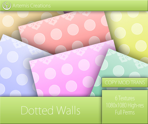 [A] Dotted Walls (6 textures)