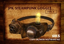 **JPK Steampunk Goggle Type-4 BOX