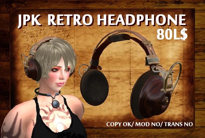 **JPK Retro Headphone BOX