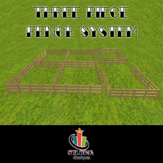 Selona Designs - Fence System