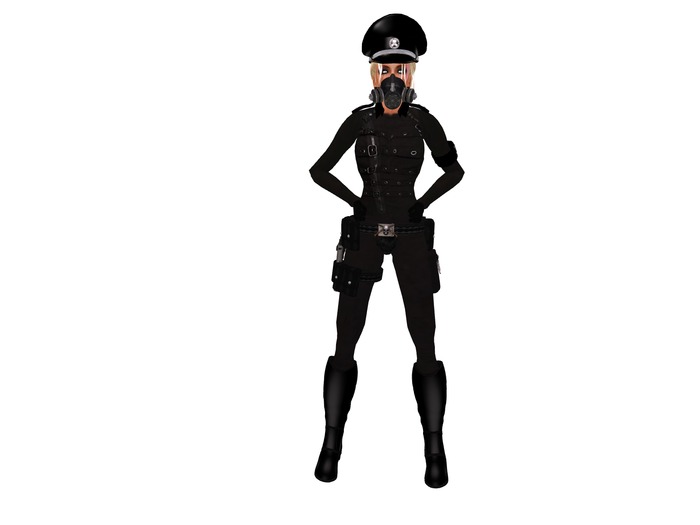 Z.O.R.T. Officer Uniform Mens)  902