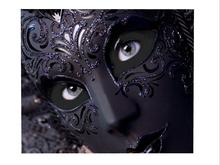 Black Mask photo only, this is not a mask