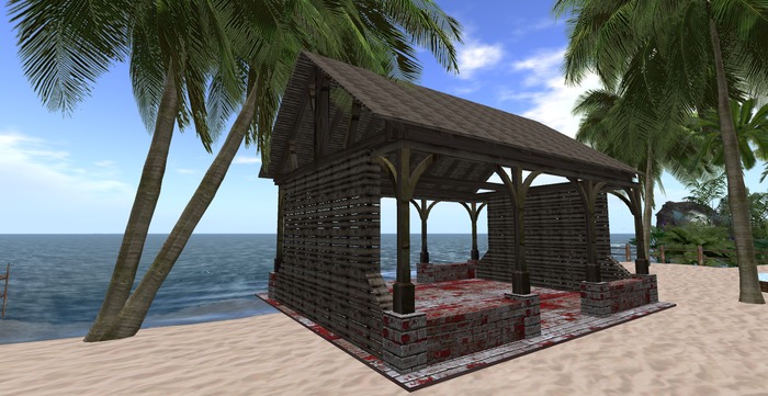hall beach