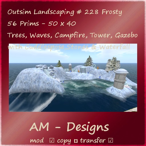 Outsim Landscaping # 228 Frosty / Box