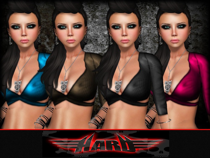 H.A.R.D _ Mini Tops Tga V19 _ [4]Colors