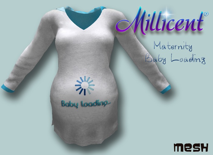 .:*Millicent*:. Baby Loading (Blue)