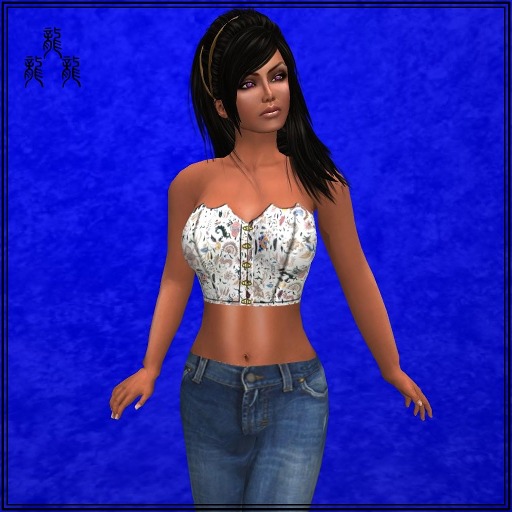 WesternCure-corset-Dragons'
