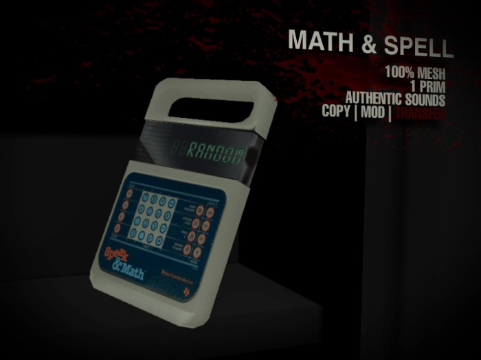 Speak and Math  (with sound)