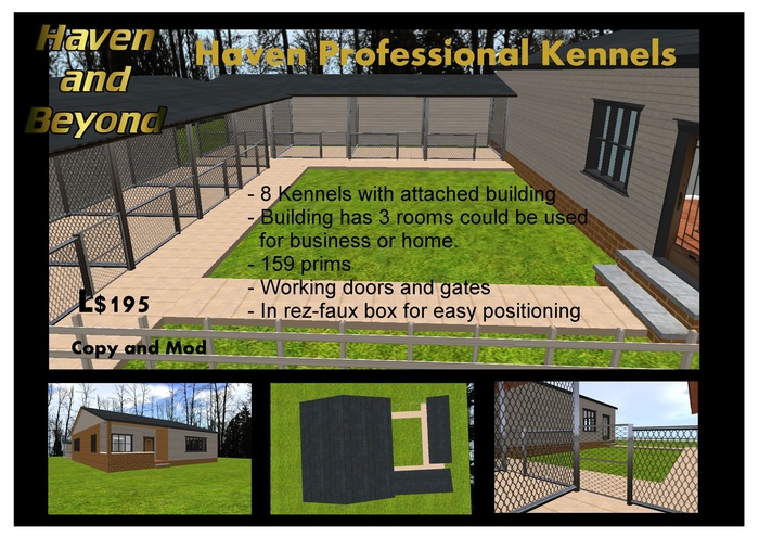 Haven Professions Kennels v2.1