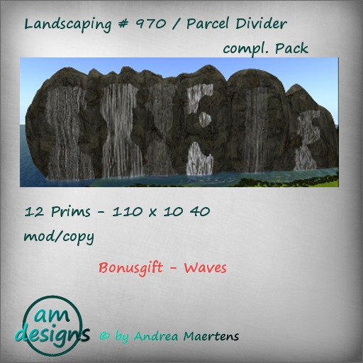 Landscaping # 970 / ParcelDivider compl. Pack / Box