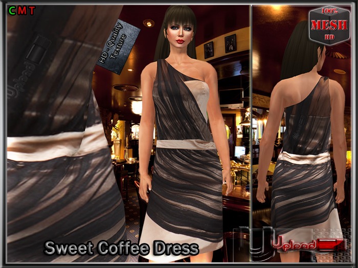 Upload[_]:: - Sweet Coffee Dress
