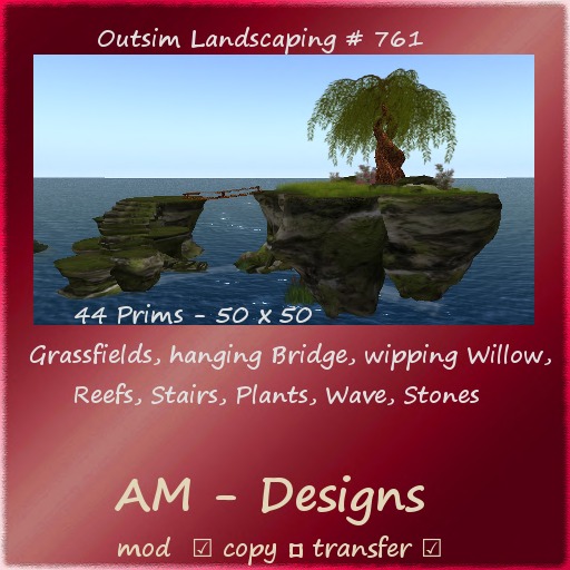 Outsim Landscaping # 761 / Box